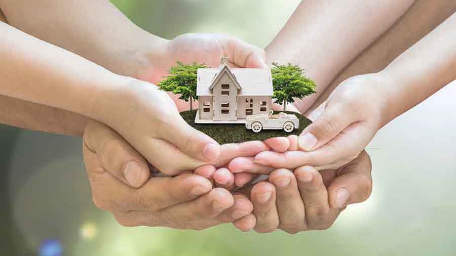 Wohnungsbaudarlehen HAUSHALTSVERSICHERUNG